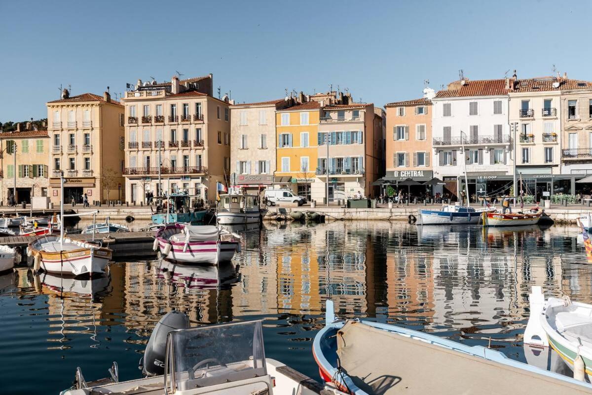 Studio Love Room Spa Baignoire Double La Ciotat Centre Port Exterior photo